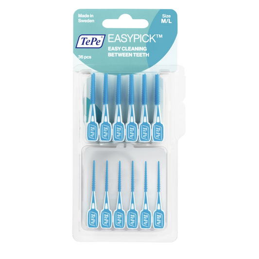 TePe EasyPick M/L 36's - Tooth Picks X 1 Packs