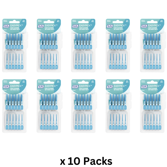 TePe EasyPick M/L 36's - Tooth Picks X 10 Packs