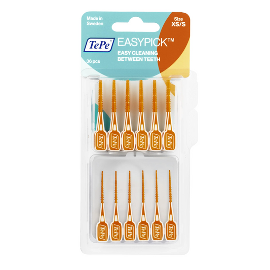 TePe EasyPick XS/S Orange 36's - X 1 Packs