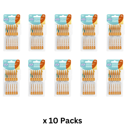 TePe EasyPick XS/S 36's - Tooth Picks X 10 Packs