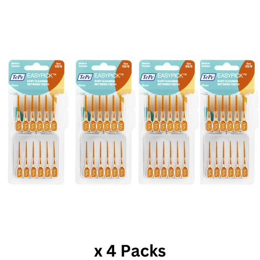 TePe EasyPick XS/S 36's - Tooth Picks X 4 Packs