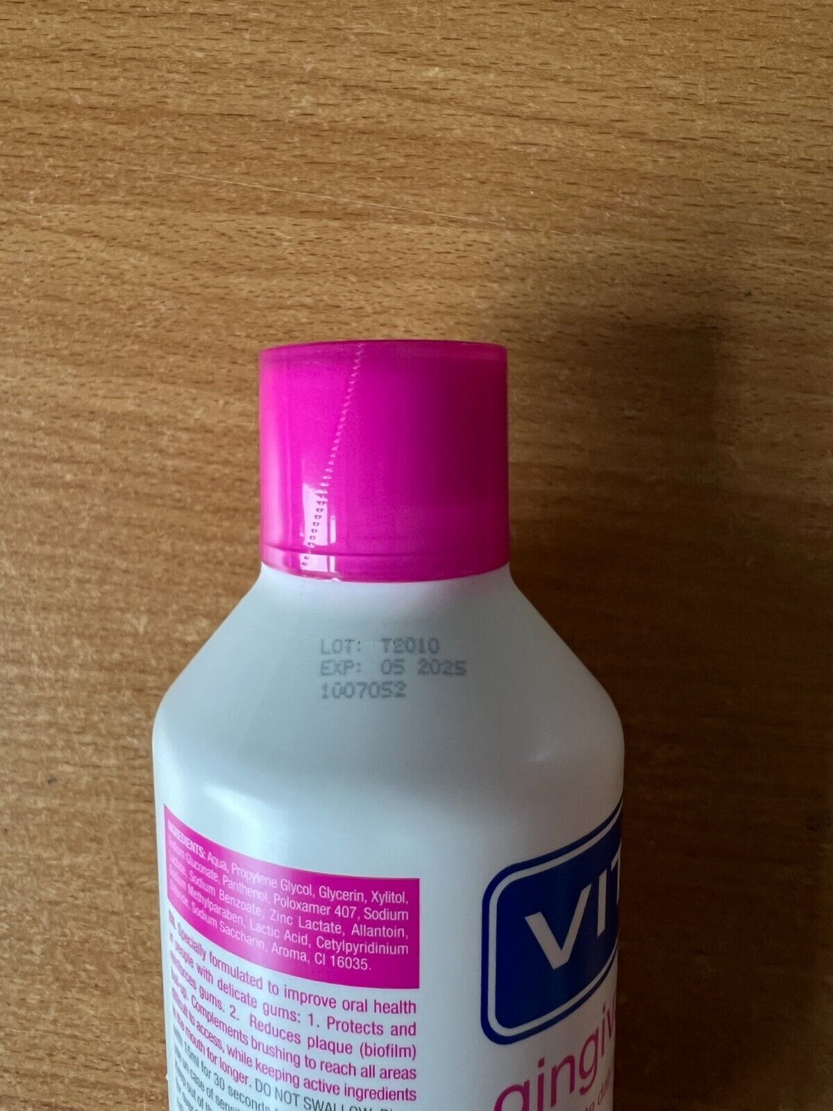 Vitis Gingival Mouthwash 500ml