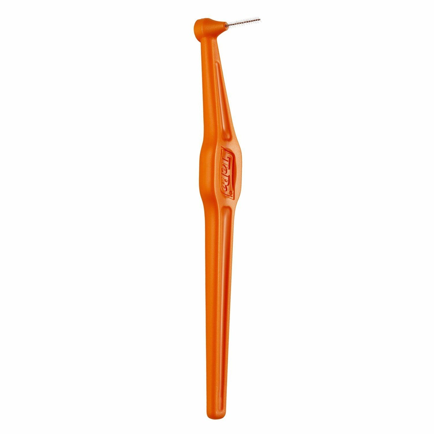 TePe Angle Orange Size 1 - 0.45mm Interdental Brush - 4 Pack of 25 Brushes