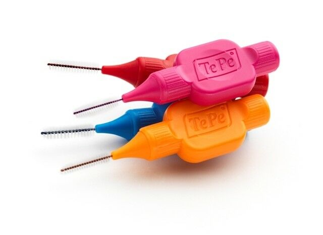 Tepe Interdental Brushes RED Size 2 x 1 Pack of 25