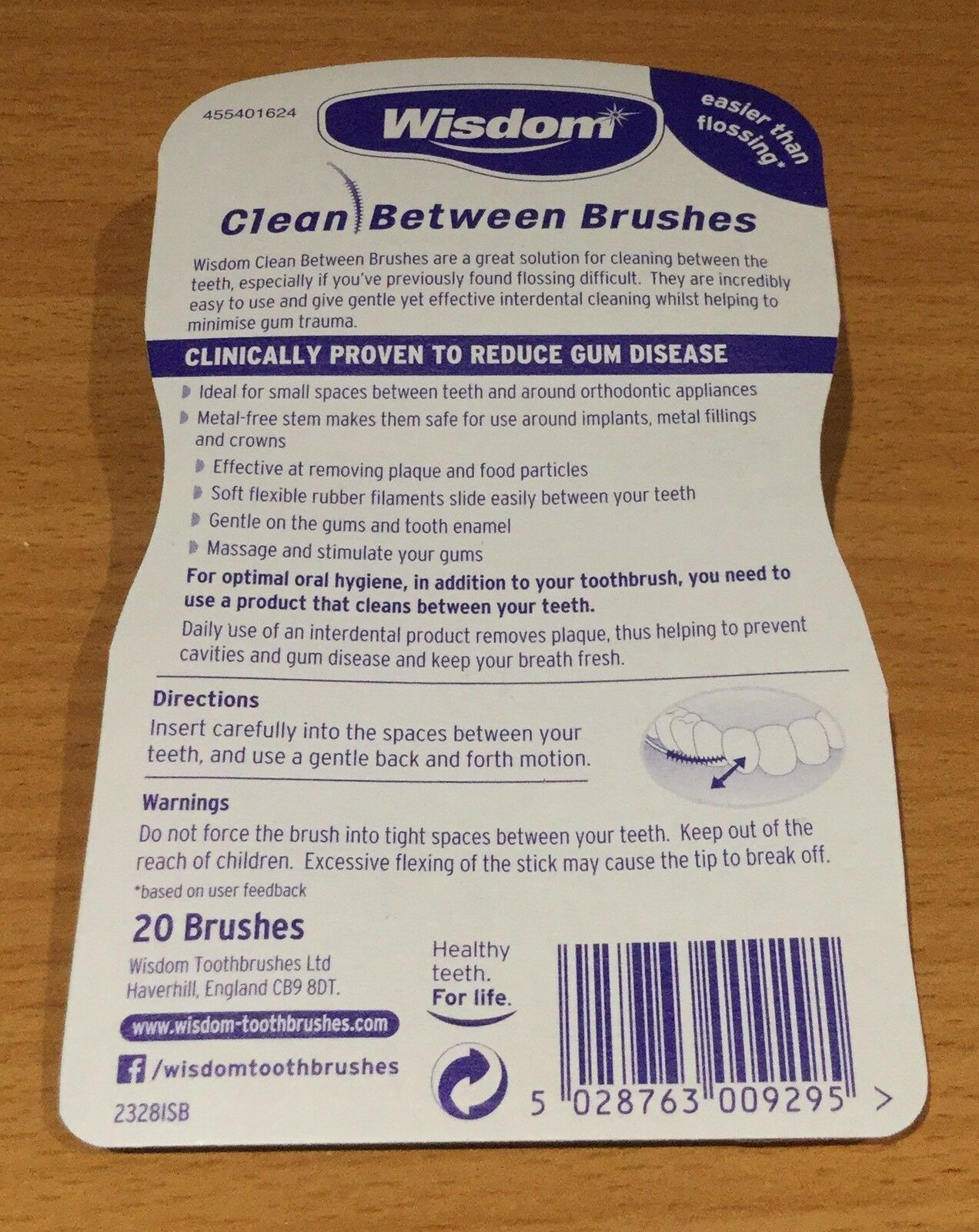 Tooth Picks 3 Packs - LARGE, MEDIUM & FINE Wisdom Interdental