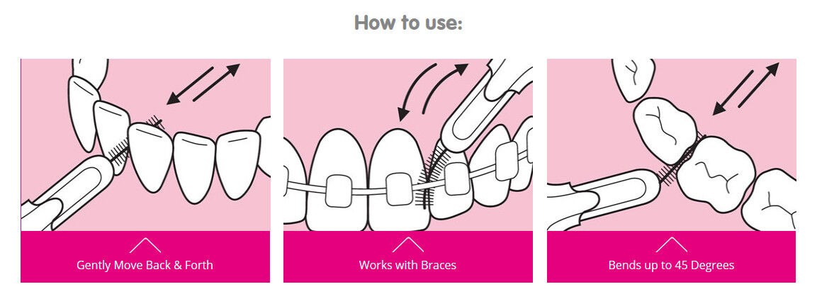 Stoddard Icon Optim Interdentals Red Size 2 - 0.5mm