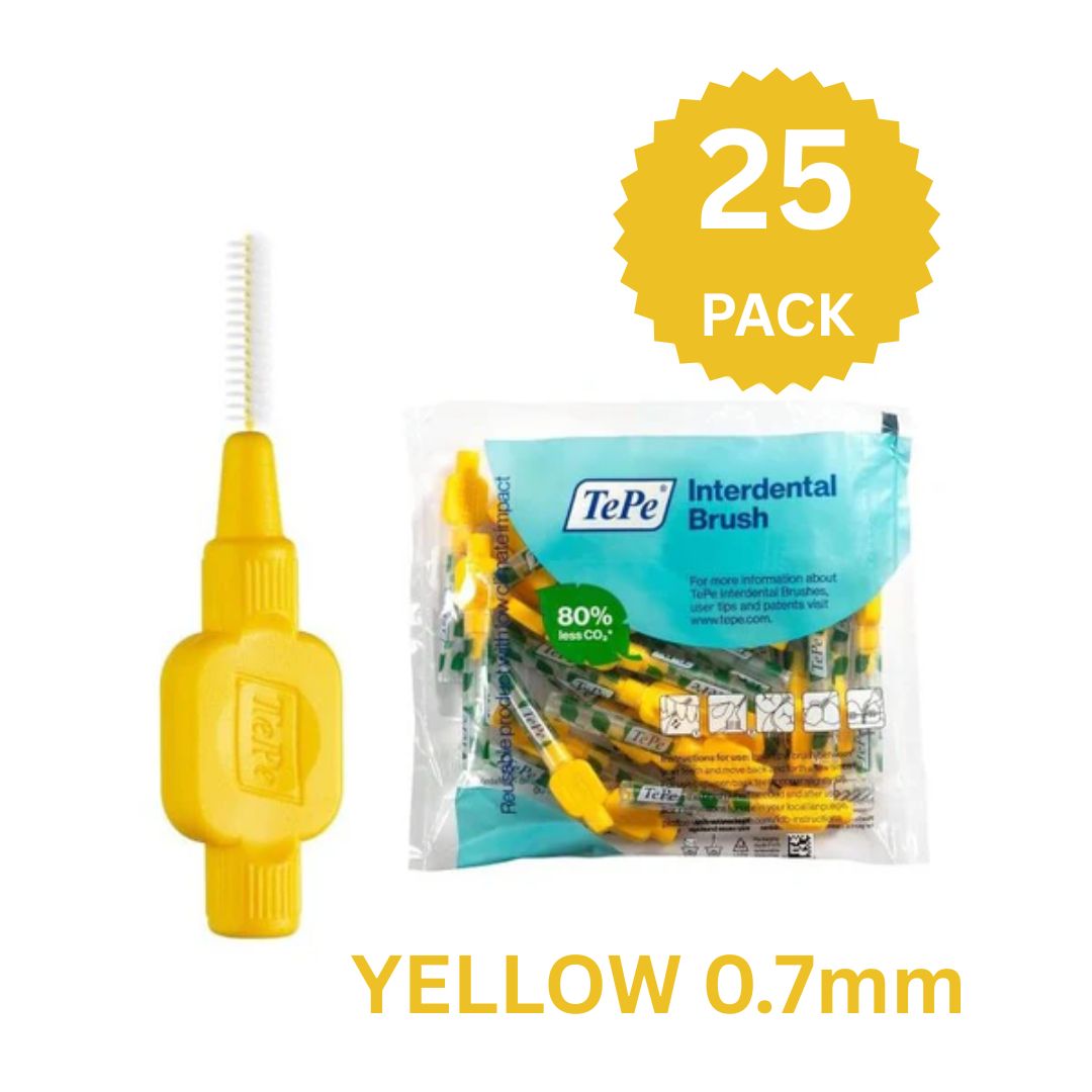 Tepe Interdental Brushes YELLOW Size 4  x 1 Pack