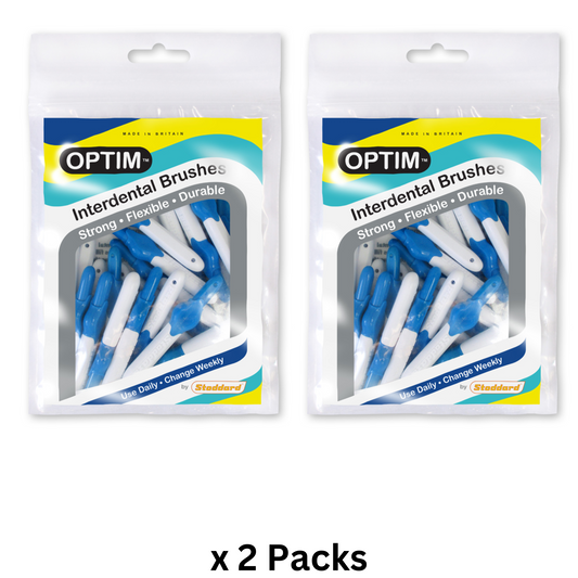 Stoddard Icon Optim Interdentals Blue Size 3 - 0.6mm x 2 Packets