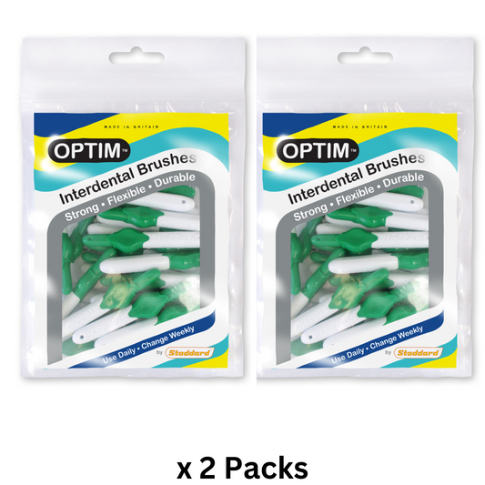 Stoddard Icon Optim Interdentals Green Size 5 - 0.8mm x 2 Packets