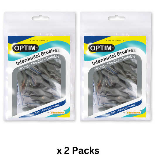 Stoddard Icon Optim Interdentals Grey Size 7 - 1.3mm x 2 Packets