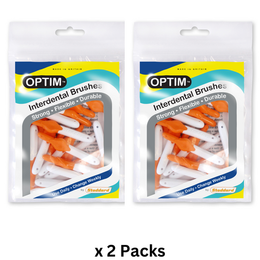 Stoddard Icon Optim Interdentals Orange Size 1 - 0.45mm x 2 Packets
