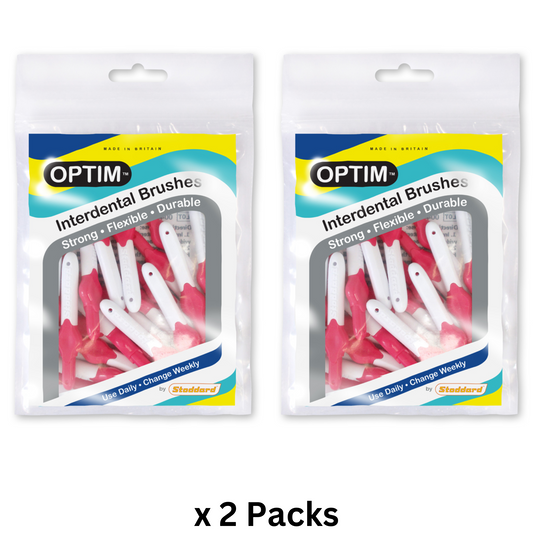 Stoddard Icon Optim Interdentals Pink Size 0 - 0.4mm x 2 Packets