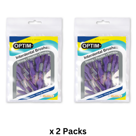Stoddard Icon Optim Interdentals Purple Size 6 - 1.1mm x 2 Packets