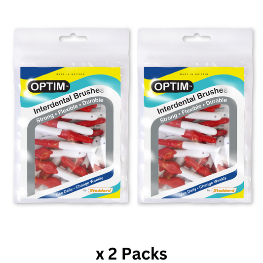 Stoddard Icon Optim Interdentals Red Size 2 - 0.5mm x 2 Packets