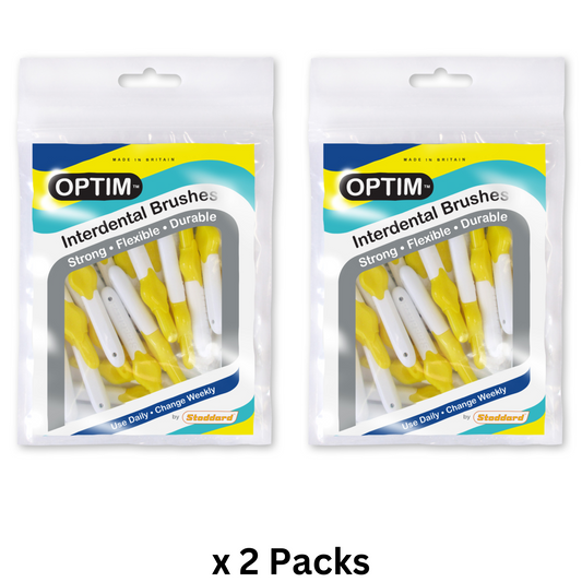 Stoddard Icon Optim Interdentals Yellow Size 4 - 0.7mm x 2 Packets