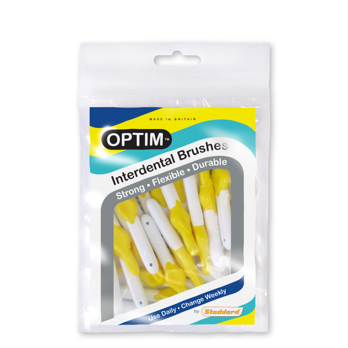 Stoddard Icon Optim Interdentals Yellow Size 4 - 0.7mm