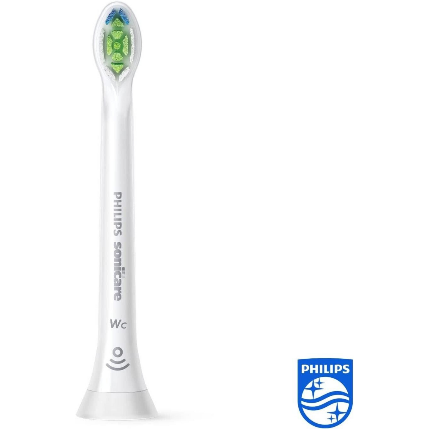 4 x Philips Sonicare W2c Optimal White Mini Replacement Brush Heads BrushSync