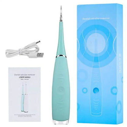 Portable Electric Sonic Dental Teeth Scaler Dental Calculus Stains Tartar Remover For Adult Teeth Cleaning and Whitening Tool