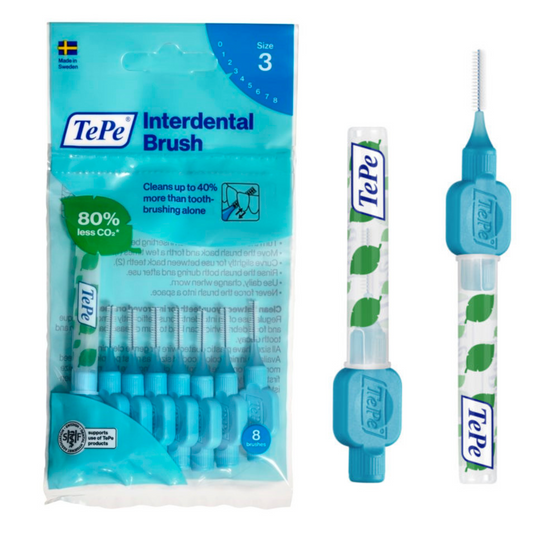 Tepe Interdental Brushes BLUE Size 3  x 1 Pack