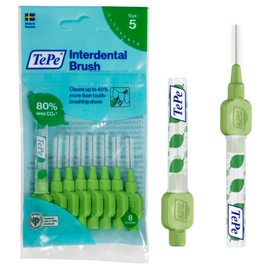 Tepe Interdental Brushes GREEN Size 5  x 1 Pack