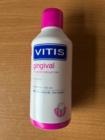 Vitis Gingival Mouthwash 500ml