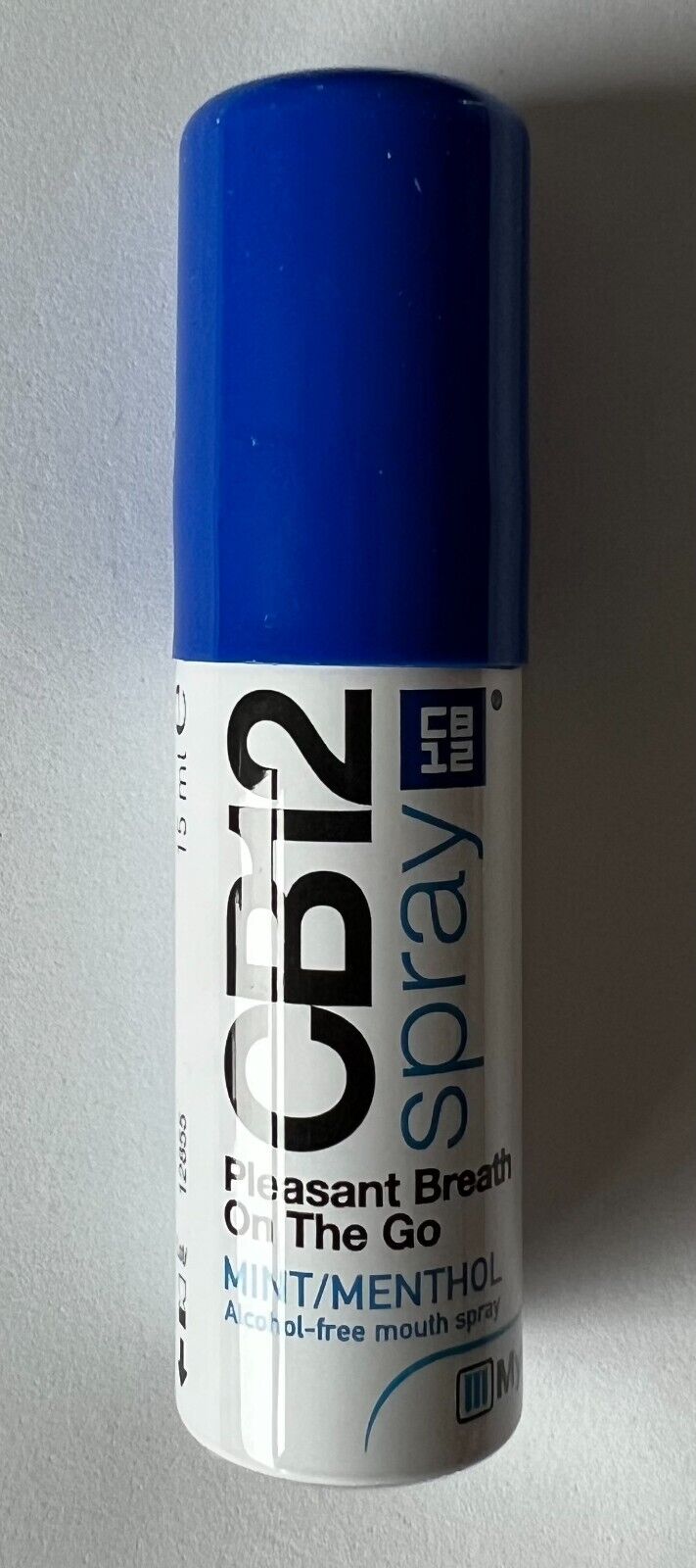 2 x CB12 Oral Spray Instant Freshness NEW Fresh breath spray 15ml