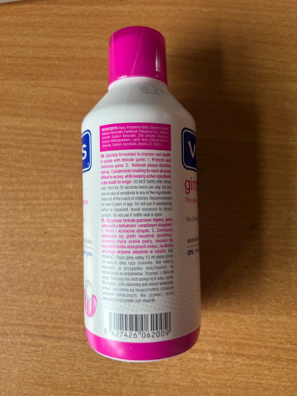 Vitis Gingival Mouthwash 500ml