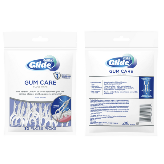 Oral-B Glide Floss Picks Pack of 30 x 2 Packs