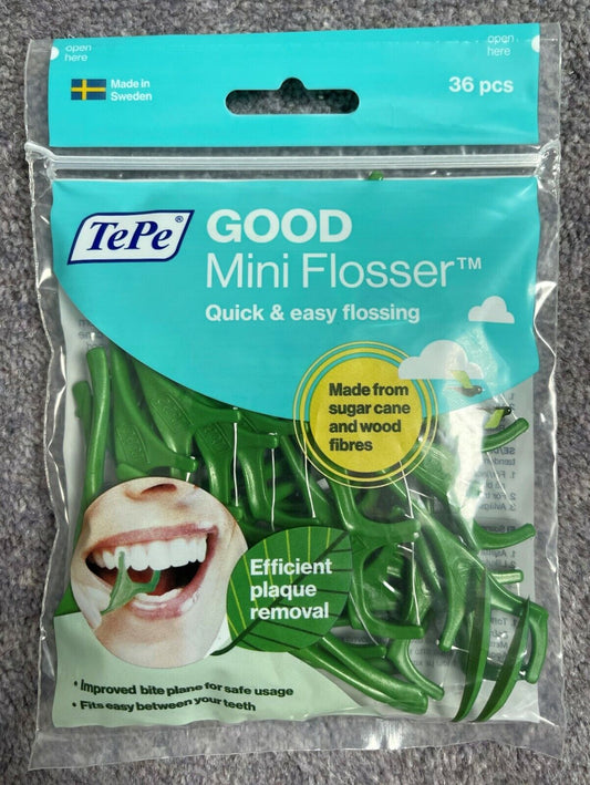 TePe Good Mini Flosser - Pack Of 36