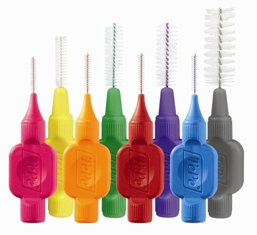 Tooth Picks Tepe Interdental Brushes RED Size 2  x 3 Packs