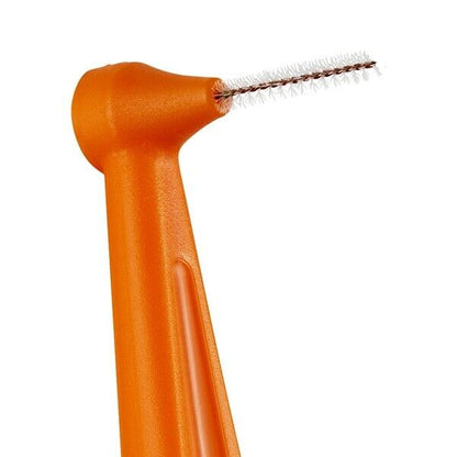 Interdental Tepe Angle Brushes Size 1 Orange x 4 Packs