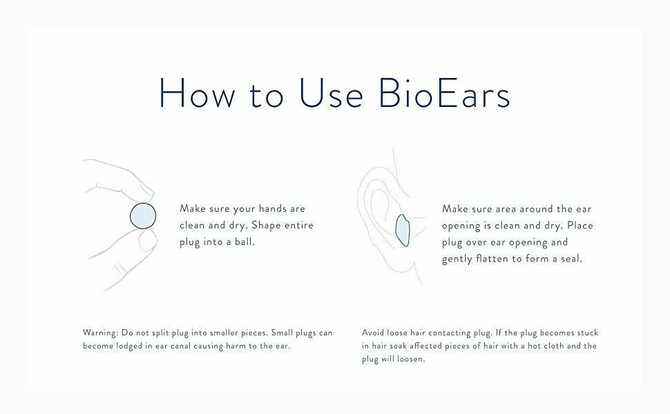 BioEars Soft Silicone Earplugs x 1 pack 3 pairs – dentalpick