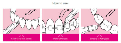 Stoddard Icon Optim Interdentals 8's - 2 Packs of 8 Interdental Brushes Size 5 Green