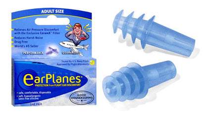 Earplanes - For Flying x 2 packs