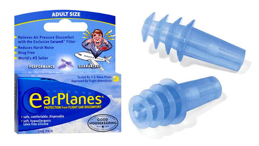 Earplanes - For Flying x 2 packs
