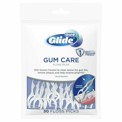 Oral-B Glide Floss Picks Pack of 30 x 2 Packs