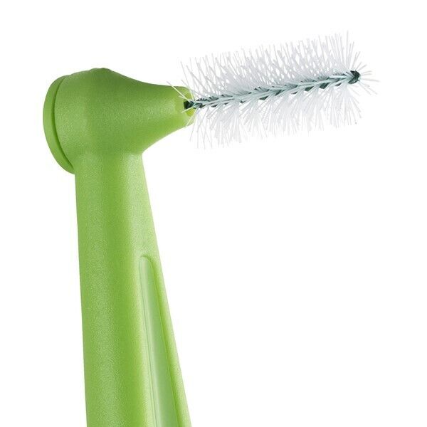 TePe Angle Green Size 5 - 0.8mm Interdental Brush - 1 Pack of 25 Brushes
